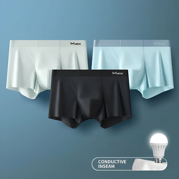 Naadloze herenboxershorts