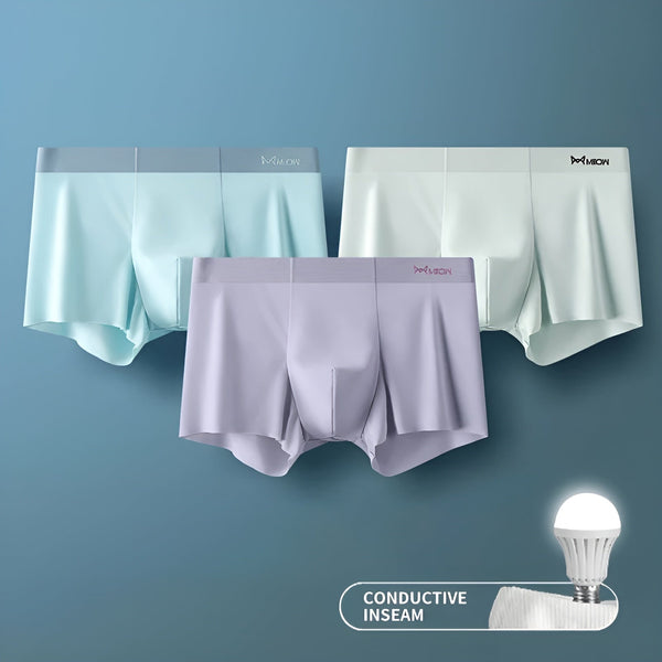 Naadloze herenboxershorts