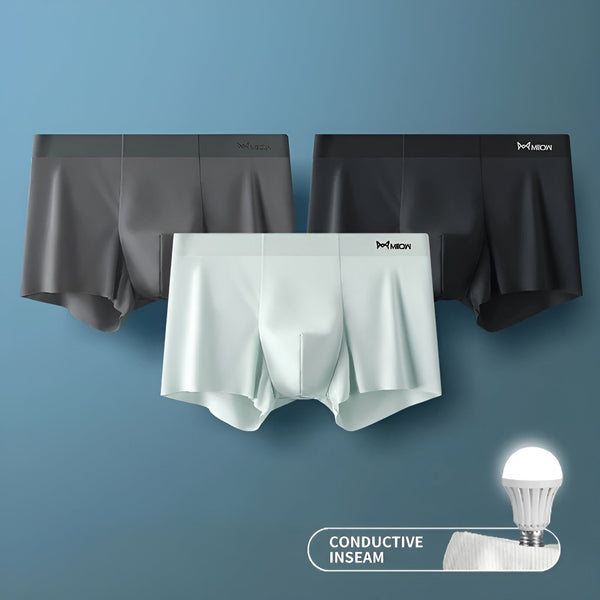 Naadloze herenboxershorts