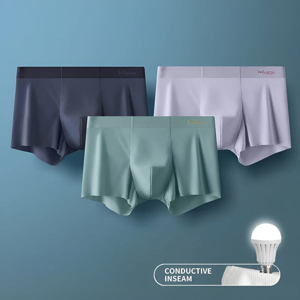 Naadloze herenboxershorts