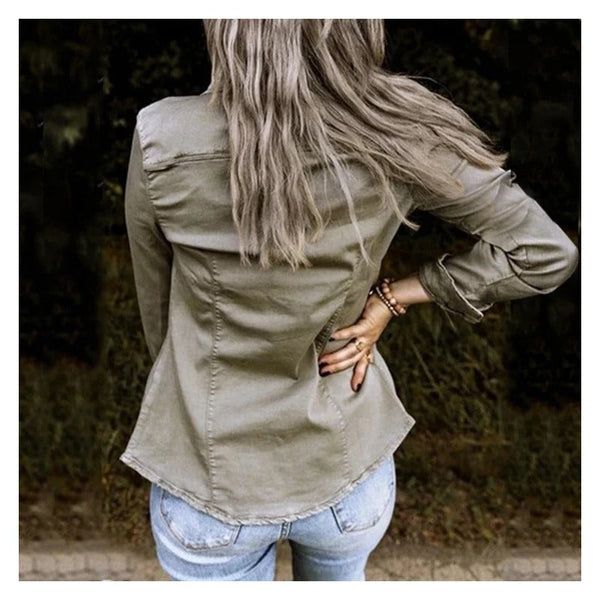Beatrice – Jas voor Dames – Modern & Veelzijdig