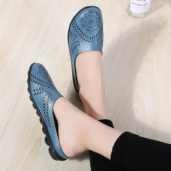 Atashae - Verfijnde Patroon Sandalen voor Vrouwen