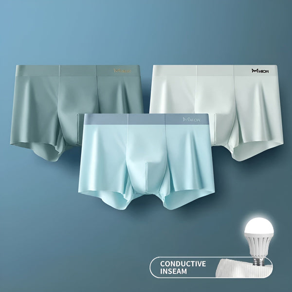 Naadloze herenboxershorts