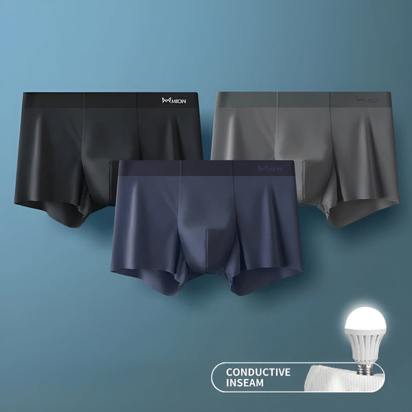Naadloze herenboxershorts