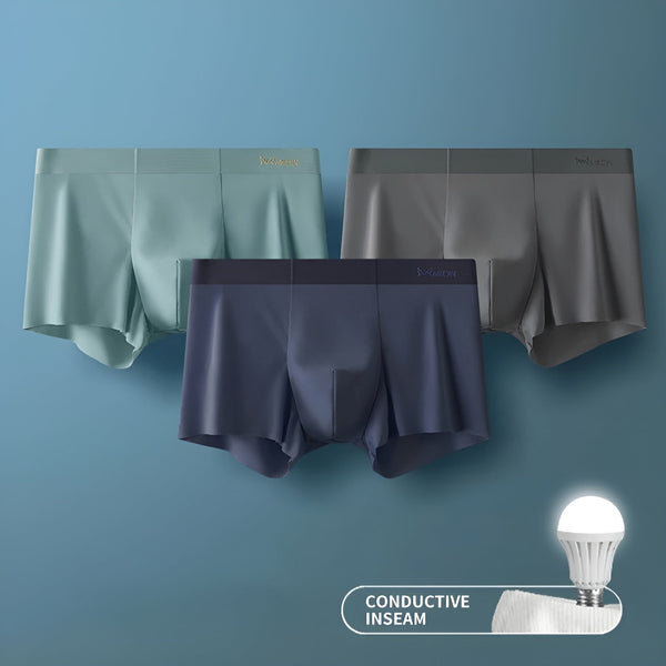 Naadloze herenboxershorts