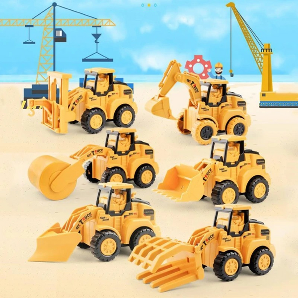BouwBazenX – Speelgoed Graafmachine Set – Avontuur & Constructie