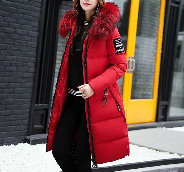 Cristy - Stijlvolle Lange Coat voor Vrouwen