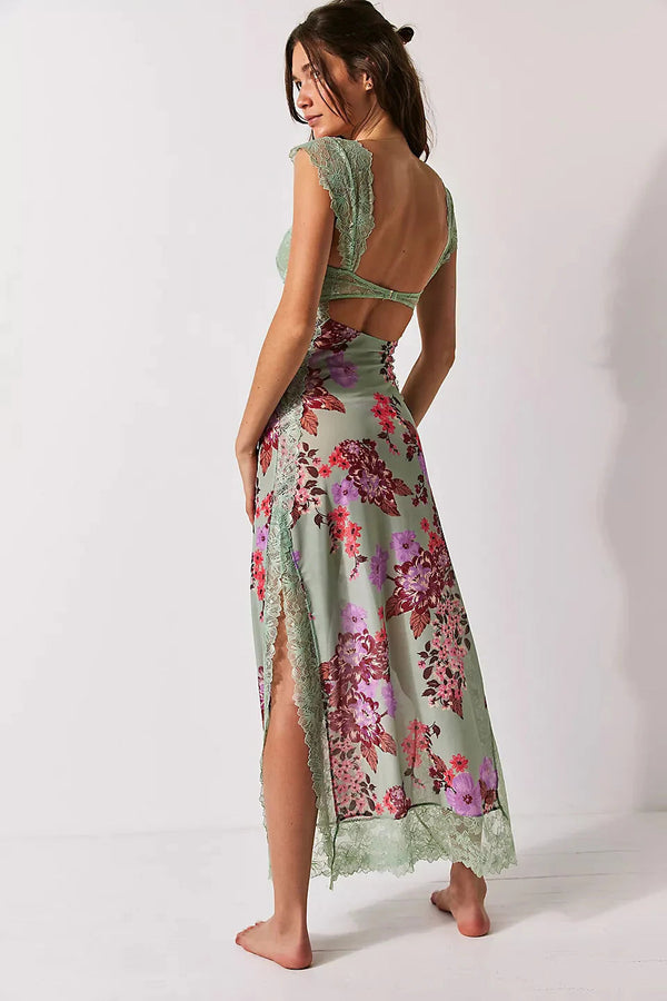 Jillian - Maxi Jurk Voor Dames - Elegant & Modieus