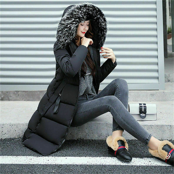 Cristy - Stijlvolle Lange Coat voor Vrouwen