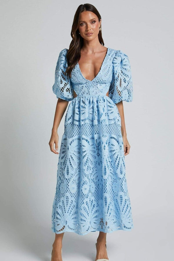 Marae - V-Hals Jurk Voor Dames - Elegant & Modieus