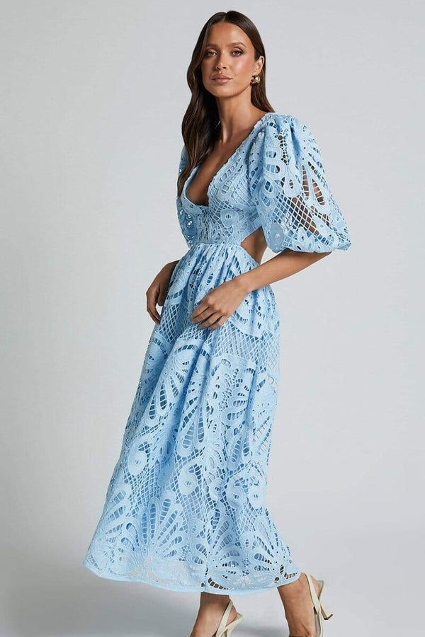 Marae - V-Hals Jurk Voor Dames - Elegant & Modieus