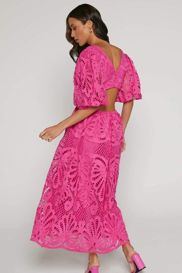 Marae - V-Hals Jurk Voor Dames - Elegant & Modieus
