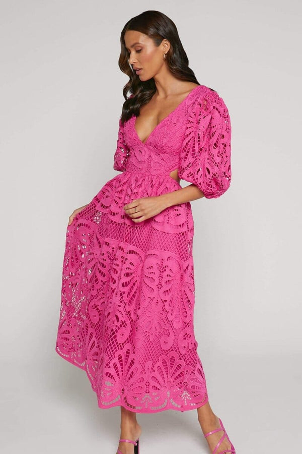 Marae - V-Hals Jurk Voor Dames - Elegant & Modieus