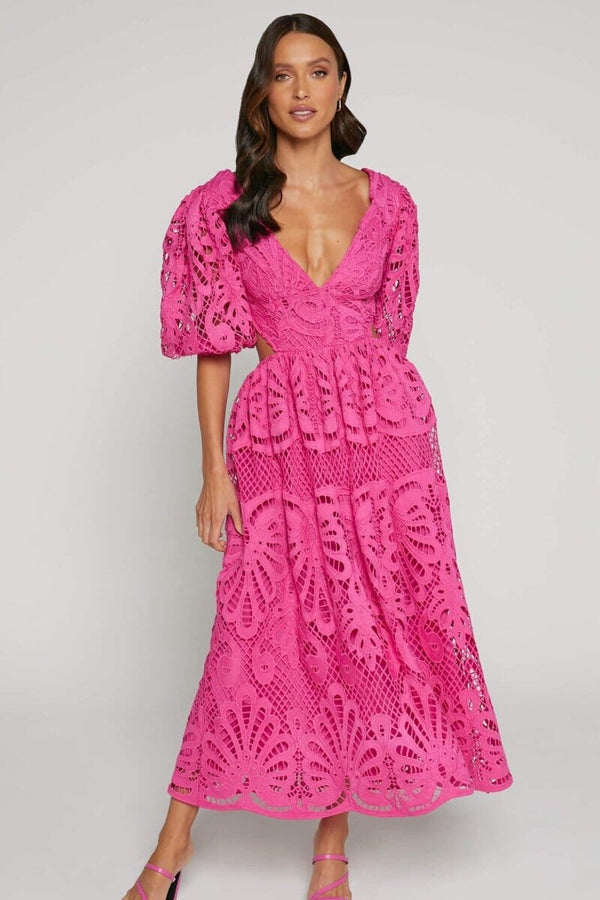 Marae - V-Hals Jurk Voor Dames - Elegant & Modieus