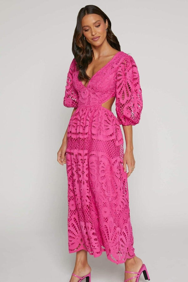 Marae - V-Hals Jurk Voor Dames - Elegant & Modieus