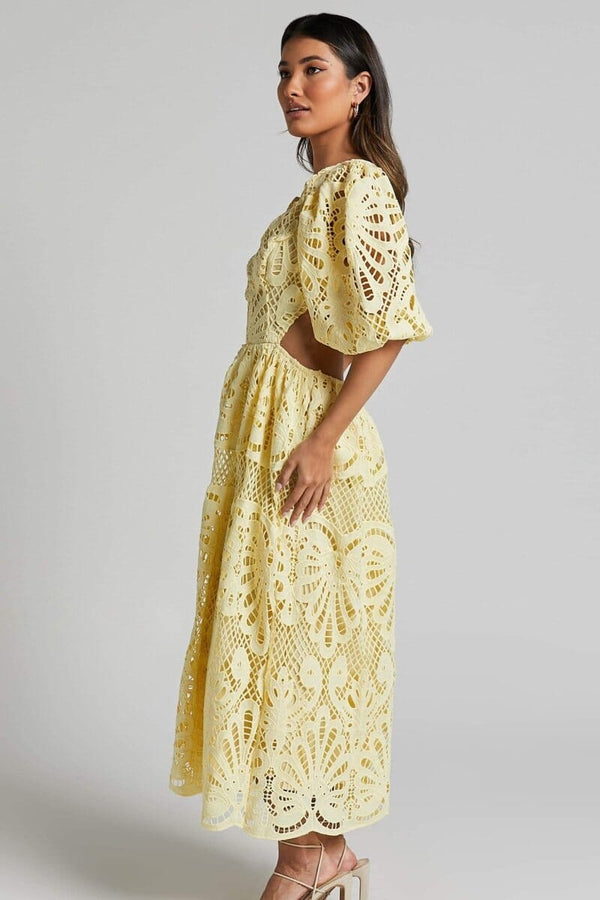 Marae - V-Hals Jurk Voor Dames - Elegant & Modieus