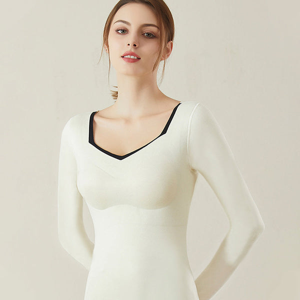 Jetje - Slim Fit Gevoerde Thermoshirt