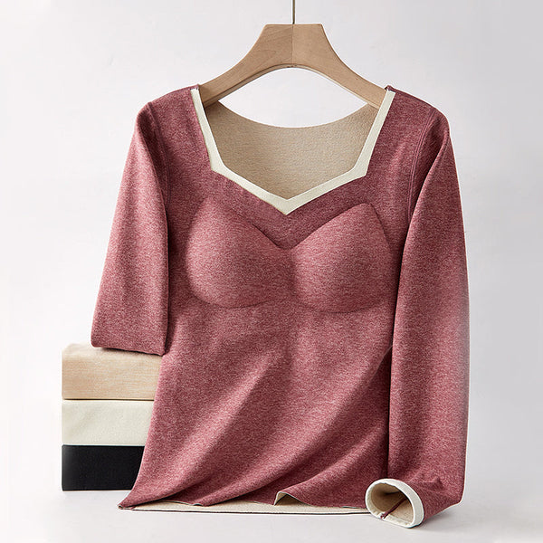 Jetje - Slim Fit Gevoerde Thermoshirt