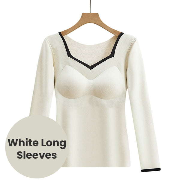 Jetje - Slim Fit Gevoerde Thermoshirt