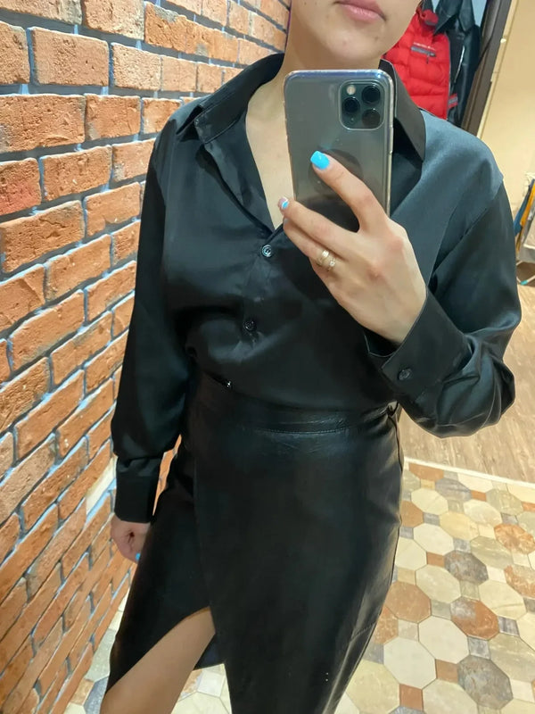 Sidonia – Langemouwen Office Casual Blouse
