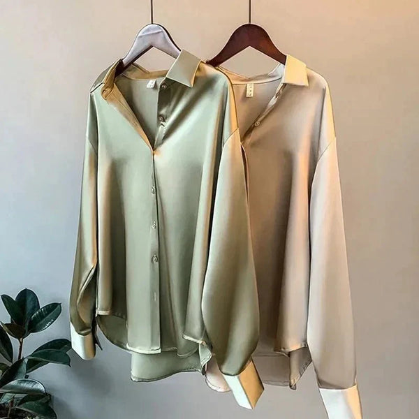 Sidonia – Langemouwen Office Casual Blouse