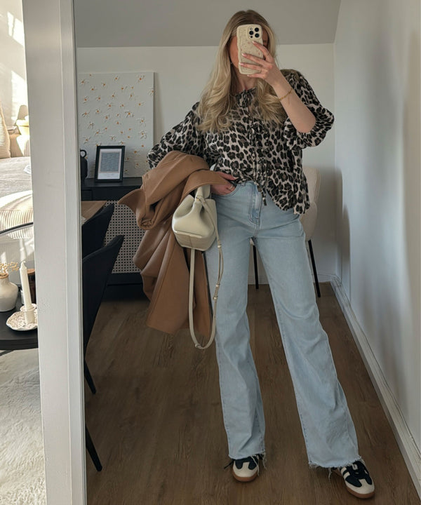 Wyeth - Wijde Broekspijp Jeans