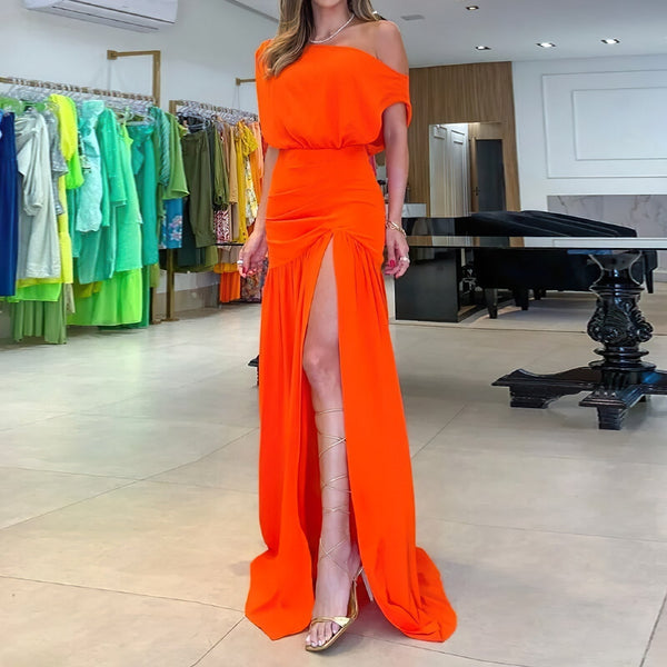 Alissa - Maxi Jurk Voor Dames - Elegant & Modieus