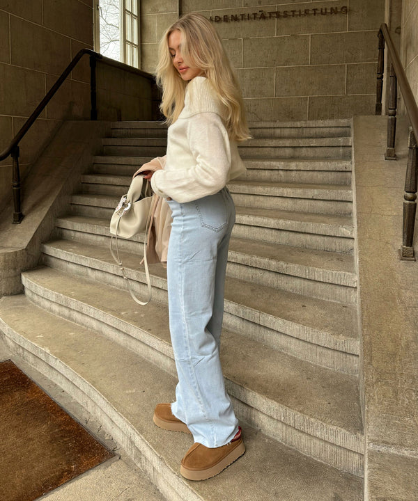 Wyeth - Wijde Broekspijp Jeans
